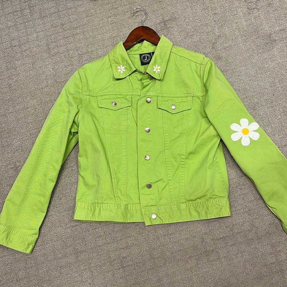Daisy Denim Jacket